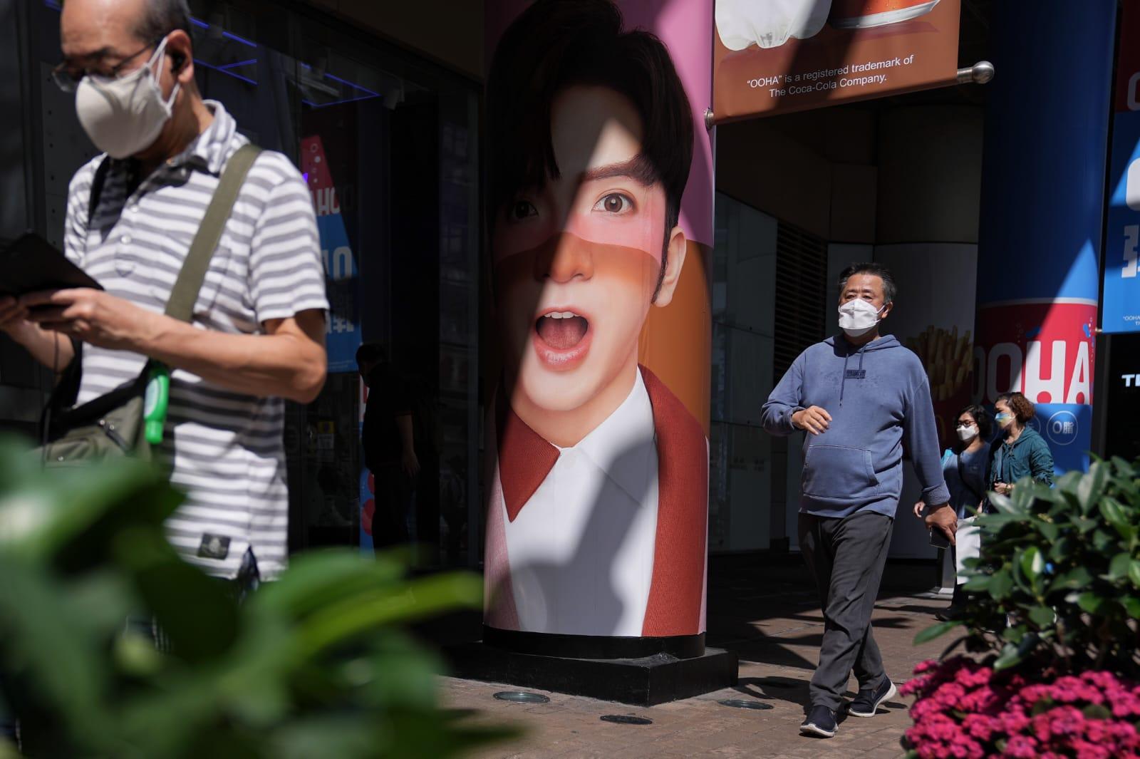 疫情下大批店鋪關門。(資料圖片/夏家朗攝)
