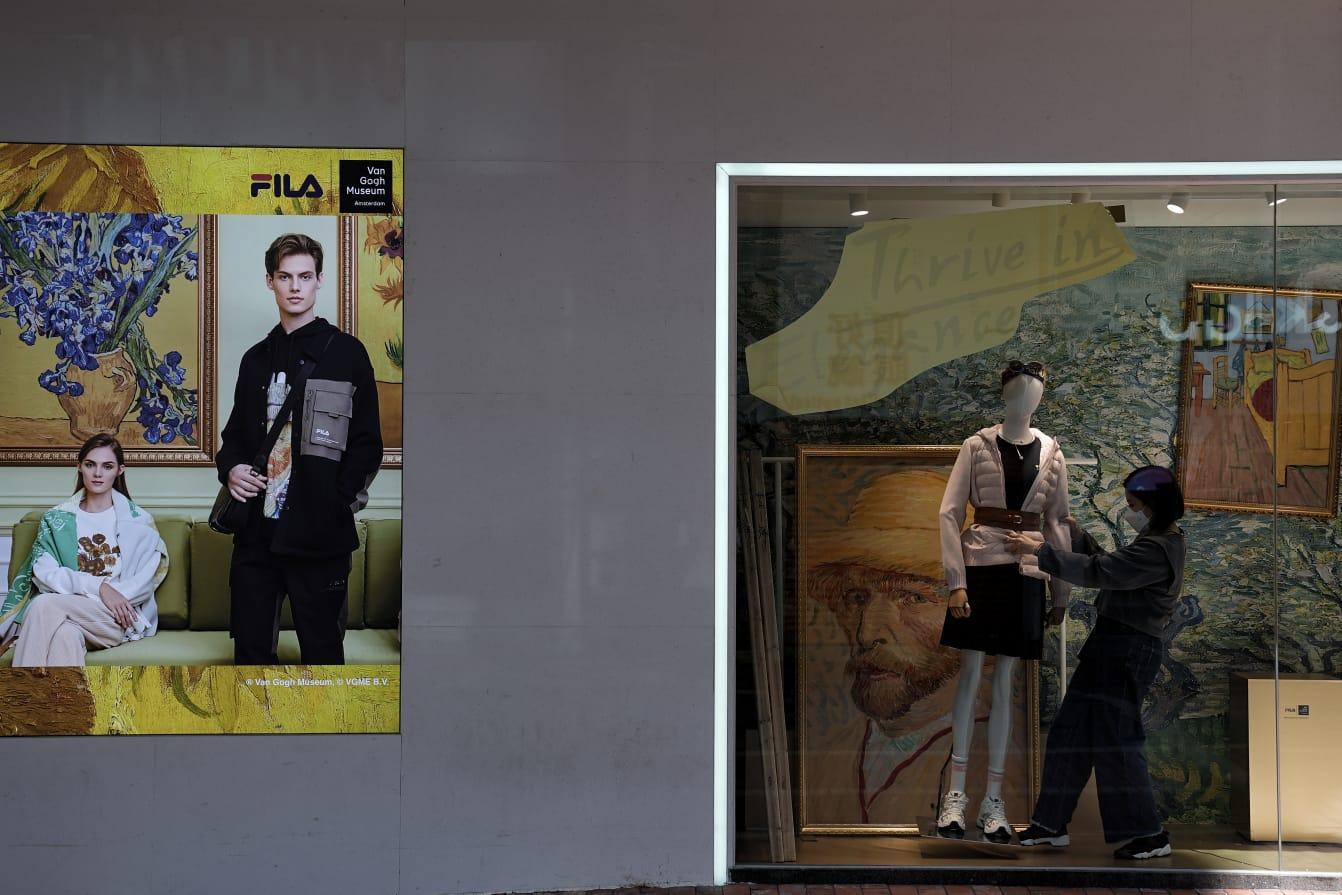 疫情下大批店鋪關門。(資料圖片/夏家朗攝)