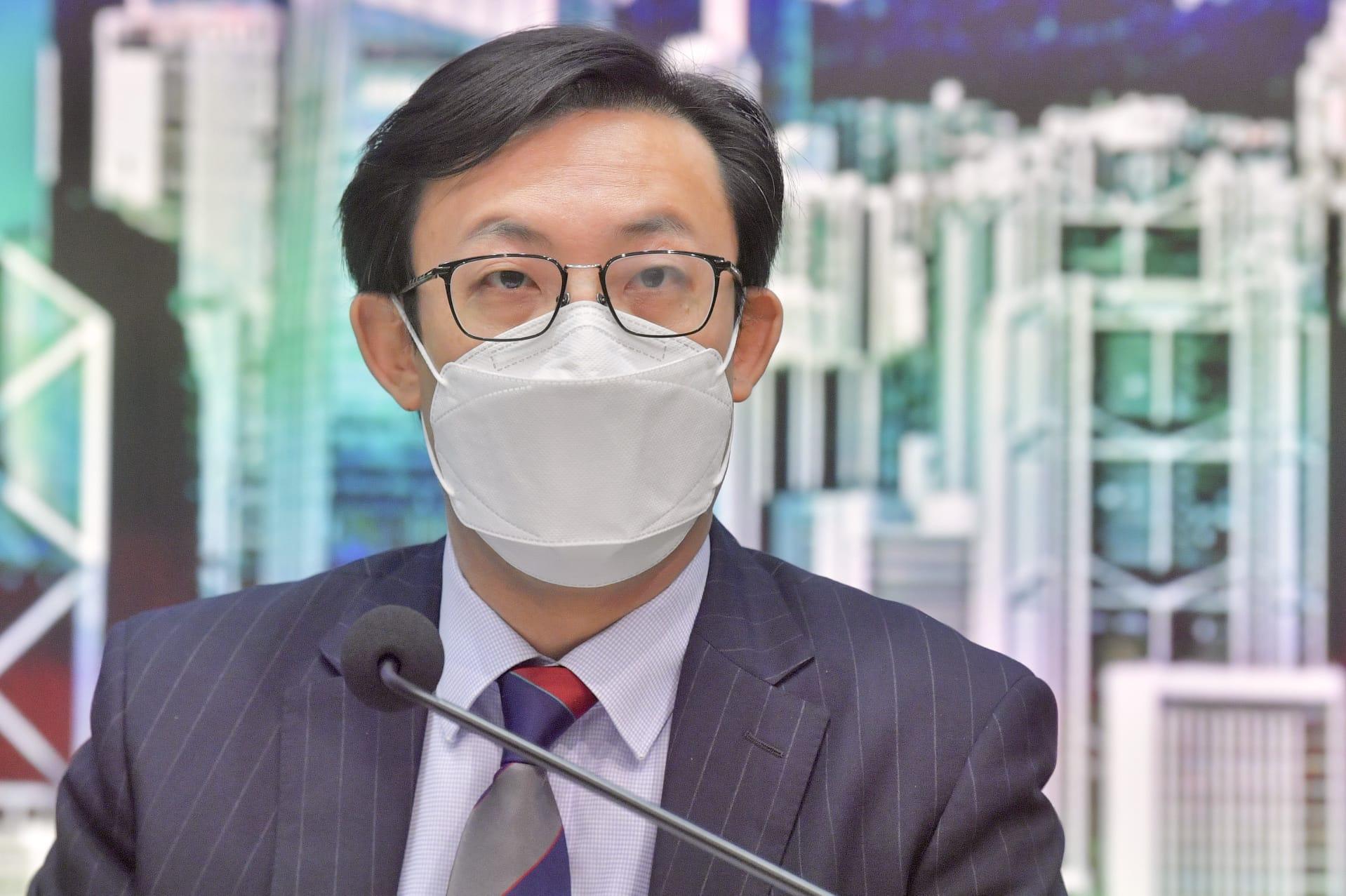 李立業澄清,現時沒有醫院氧氣不足。