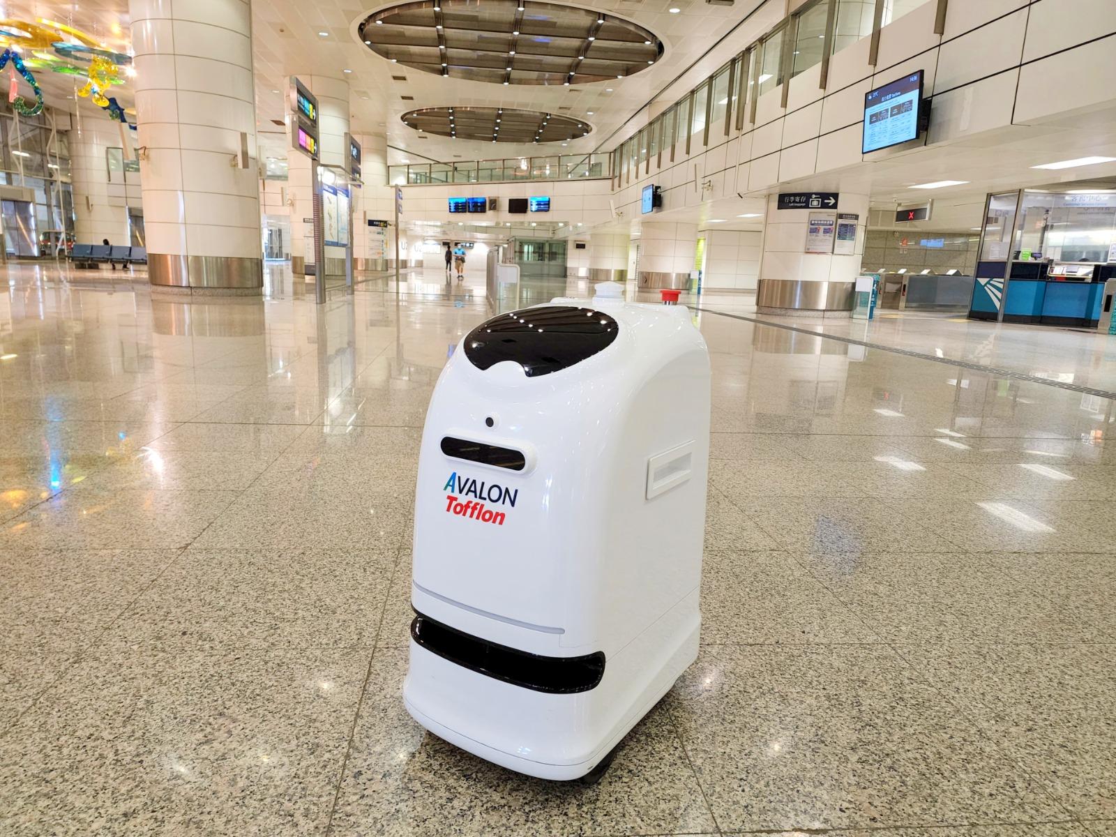 港鐵青衣站增設疫苗接種中心。(港鐵提供)