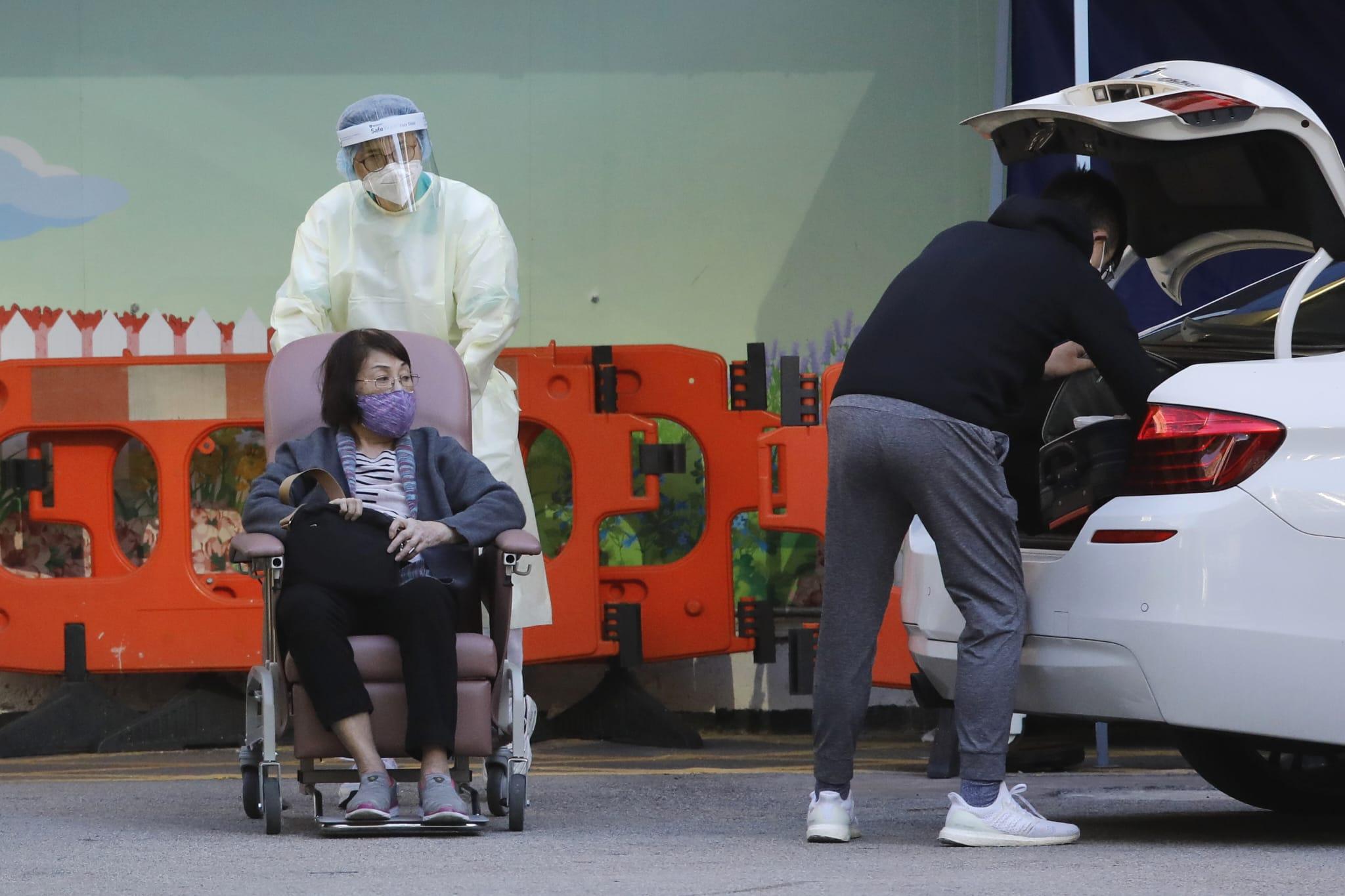 公營醫療系統超負荷。(林俊源攝)