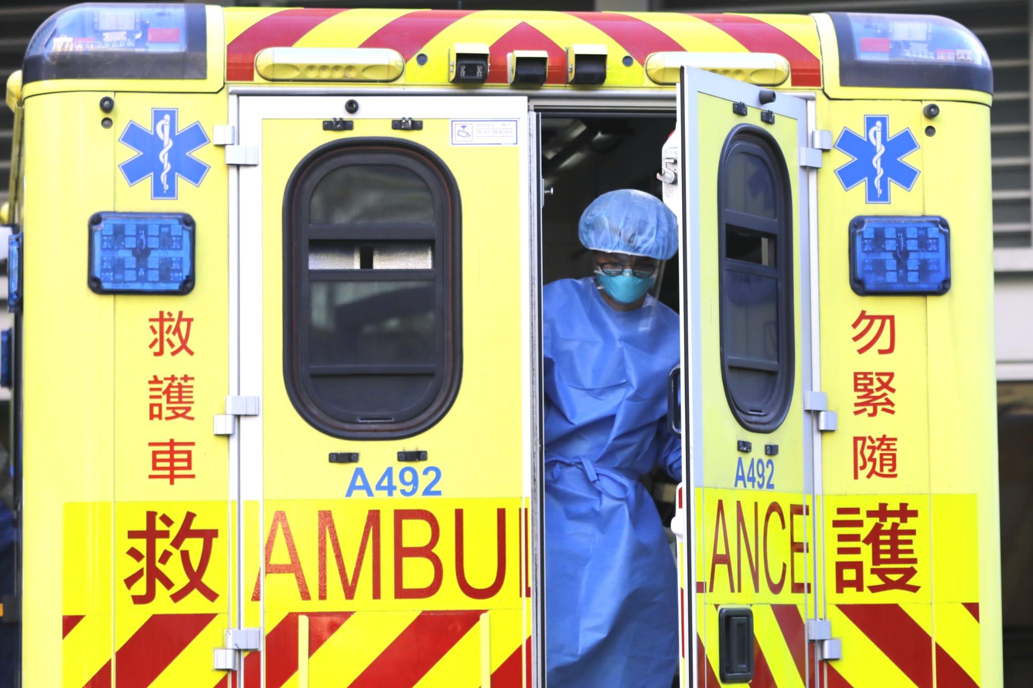 公營醫療系統超負荷。(林俊源攝)