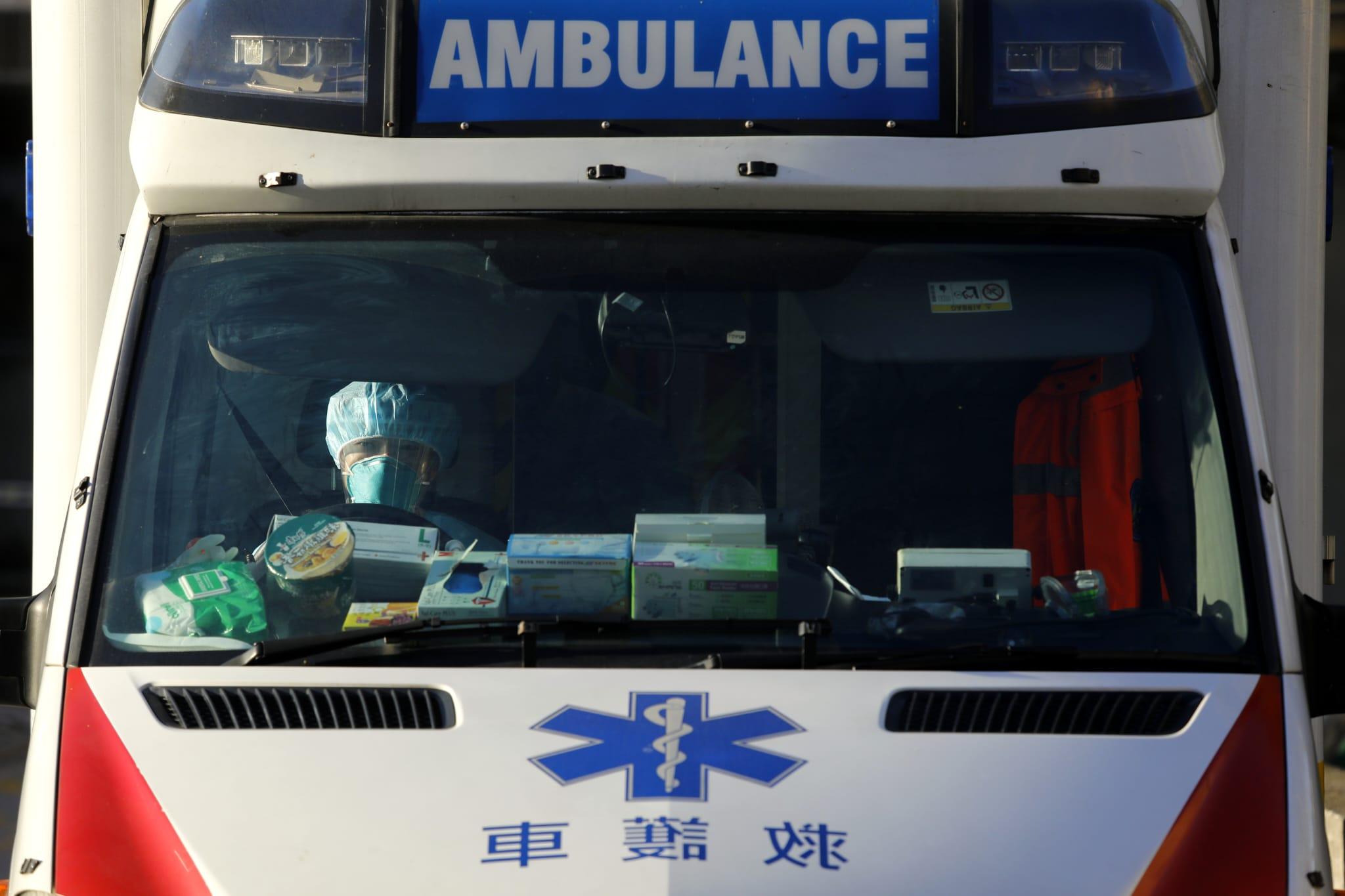 公營醫療系統超負荷。(林俊源攝)