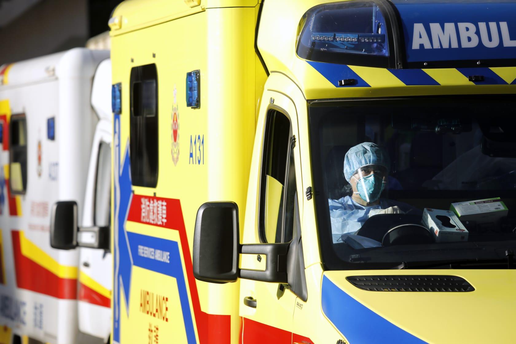 公營醫療系統超負荷。(林俊源攝)