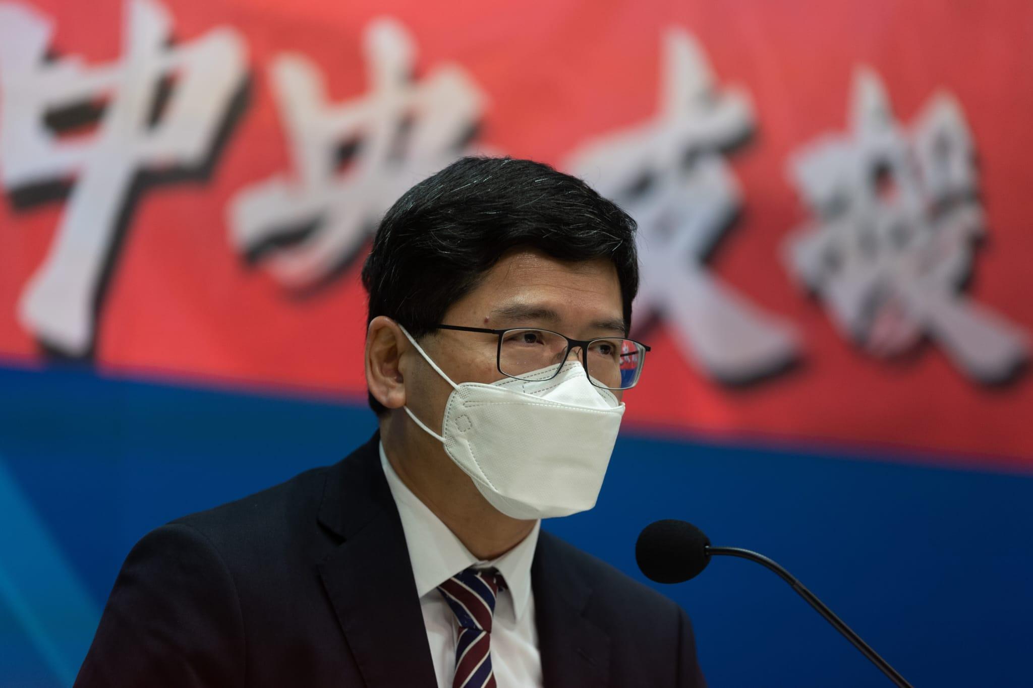 醫管局行政總裁高拔陞。