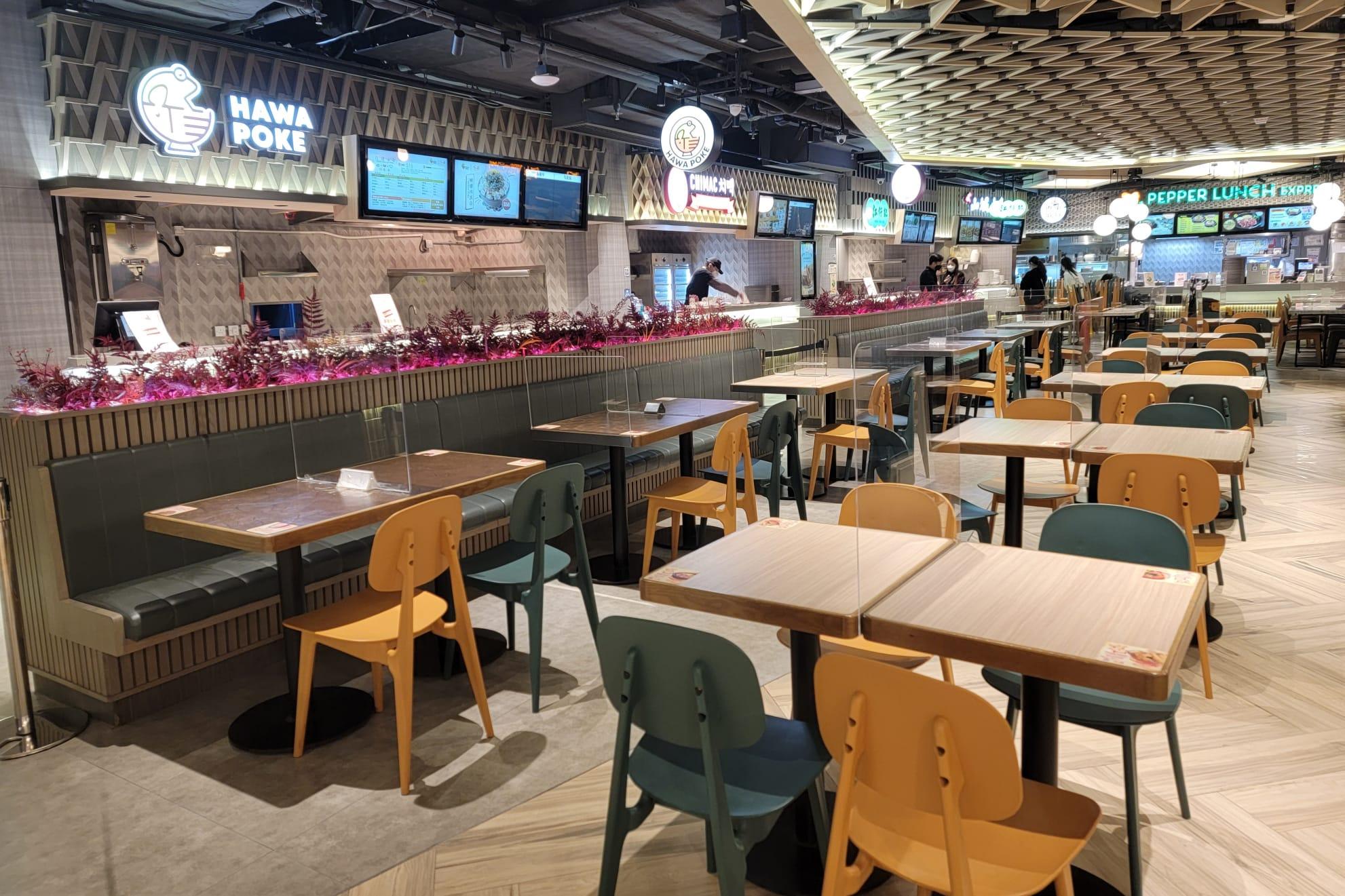 現時食肆晚上6時後不准堂食。(林俊源攝)