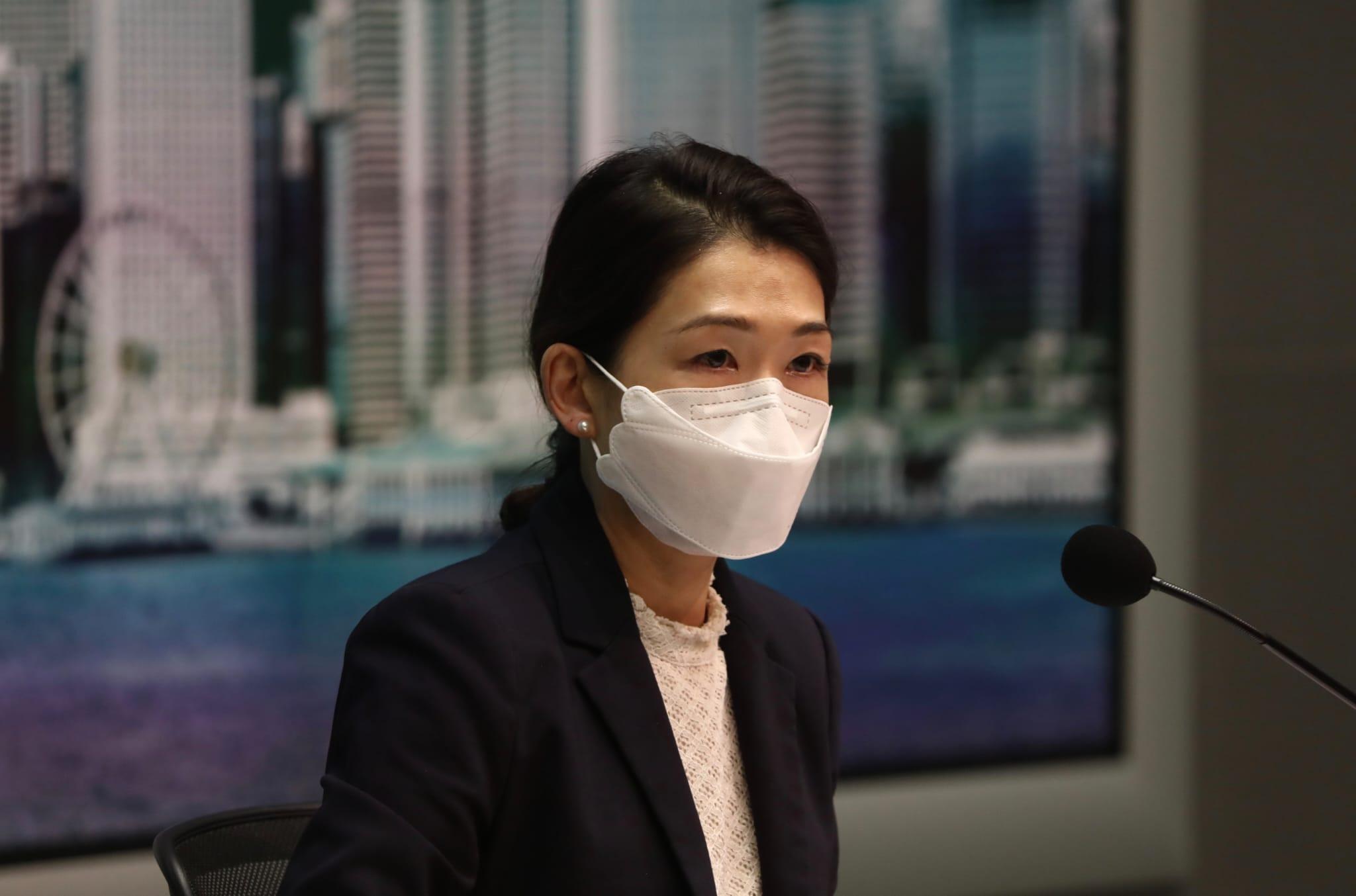 醫管局總行政經理(病人安全及風險管理)何婉霞。