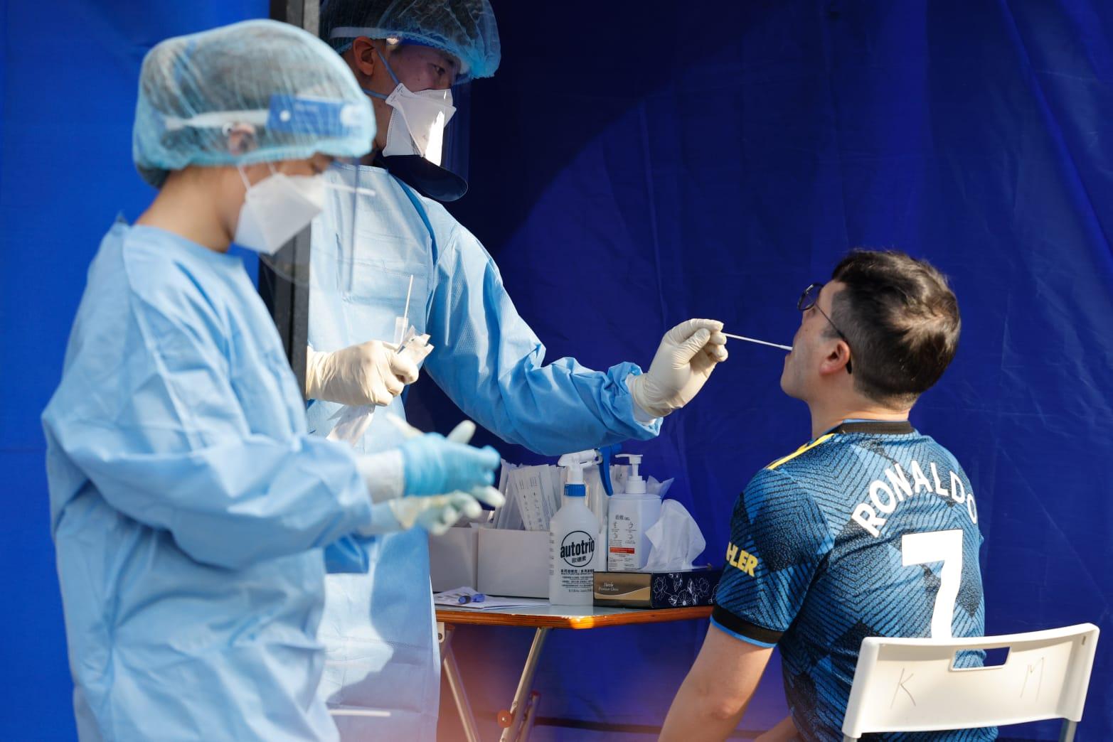 封區檢測|長亨邨亨俊樓、蝴蝶邨蝶翎樓、隆亨邨善心樓、麗閣邨麗菊樓及竹園南邨富園樓圍封