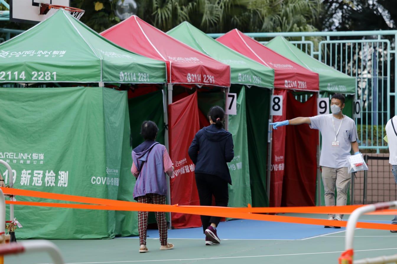 封區檢測|隆亨邨慧心樓、寶田邨第6座、長亨邨亨怡樓、竹園南邨貴園樓、蝴蝶邨蝶意樓及順天邨天韻樓圍封