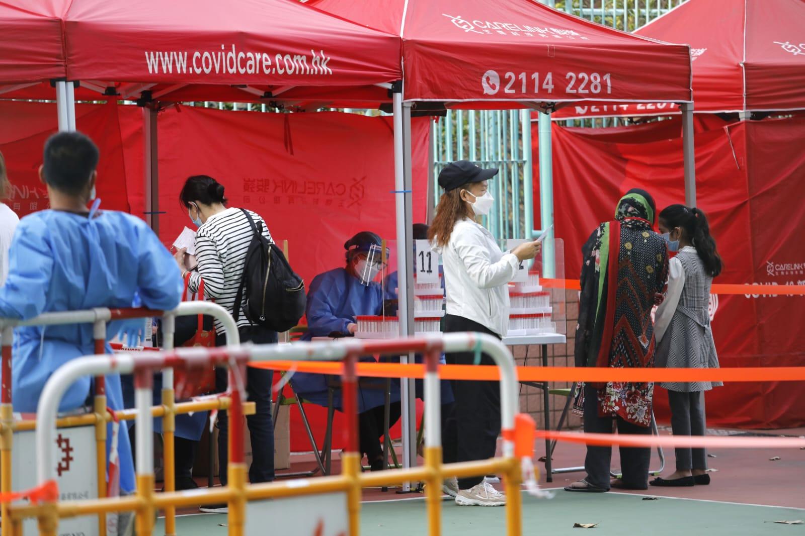 封區檢測|隆亨邨慧心樓、寶田邨第6座、長亨邨亨怡樓、竹園南邨貴園樓、蝴蝶邨蝶意樓及順天邨天韻樓圍封