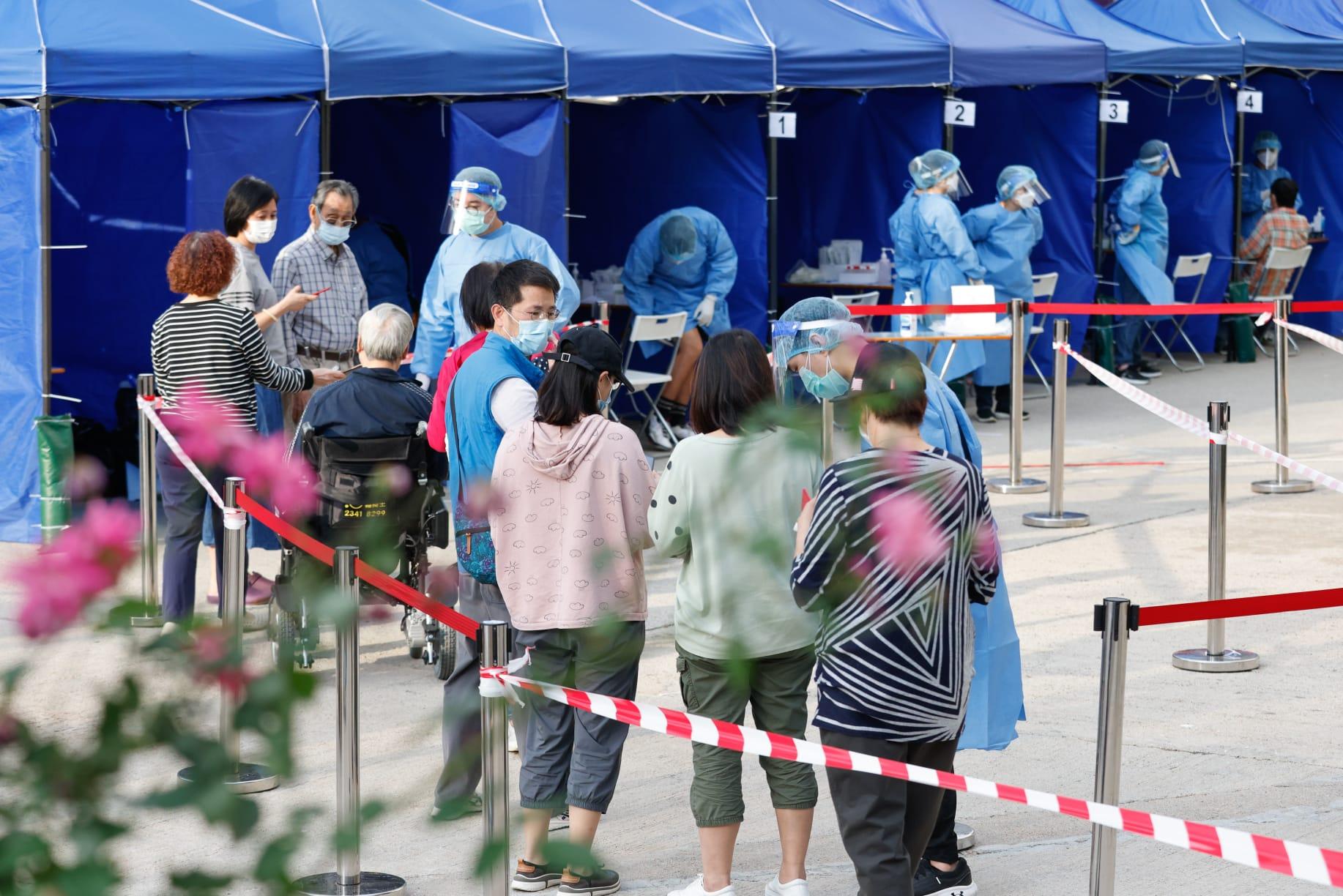 封區檢測|隆亨邨慧心樓、寶田邨第6座、長亨邨亨怡樓、竹園南邨貴園樓、蝴蝶邨蝶意樓及順天邨天韻樓圍封