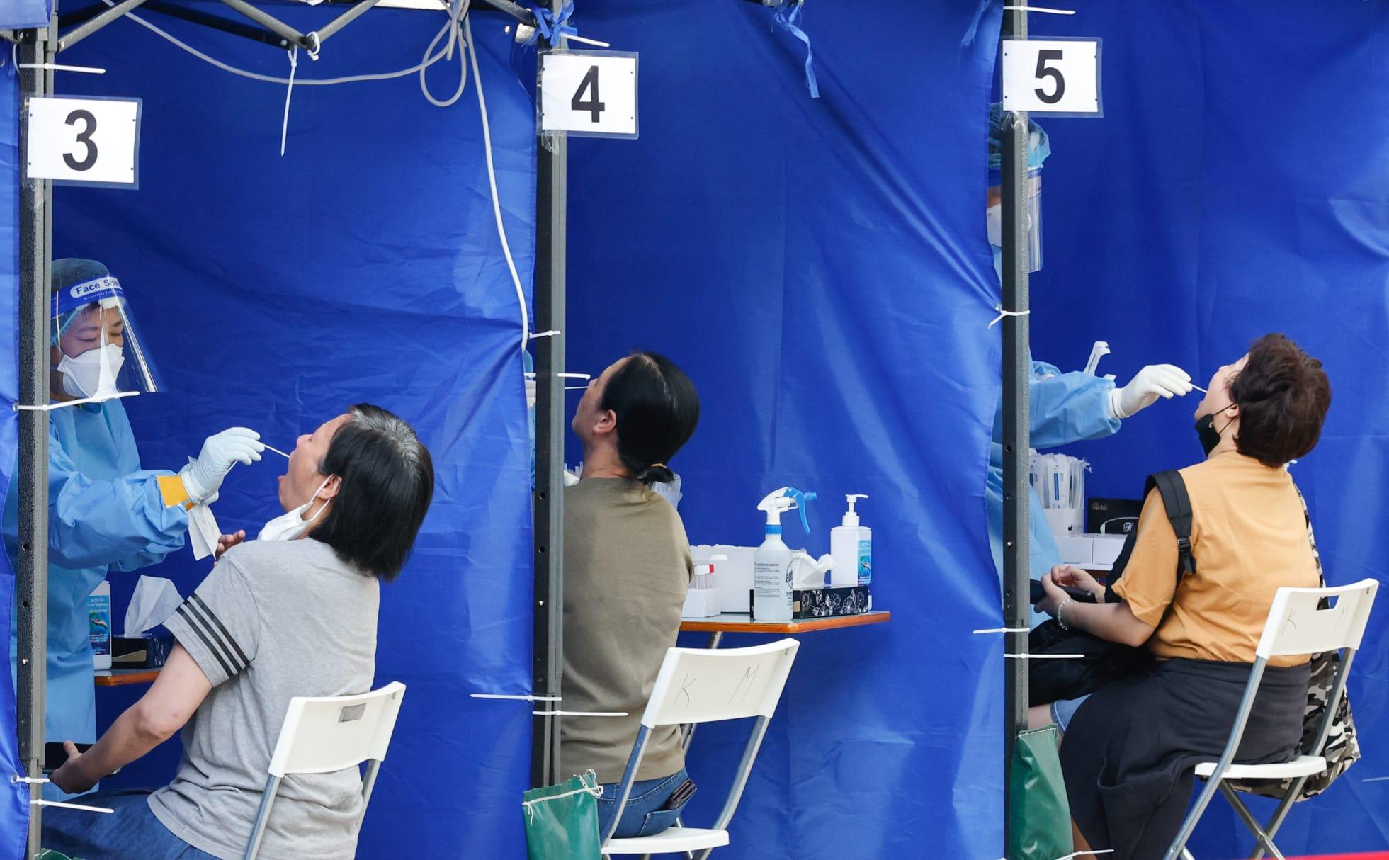 封區檢測|隆亨邨慧心樓、寶田邨第6座、長亨邨亨怡樓、竹園南邨貴園樓、蝴蝶邨蝶意樓及順天邨天韻樓圍封