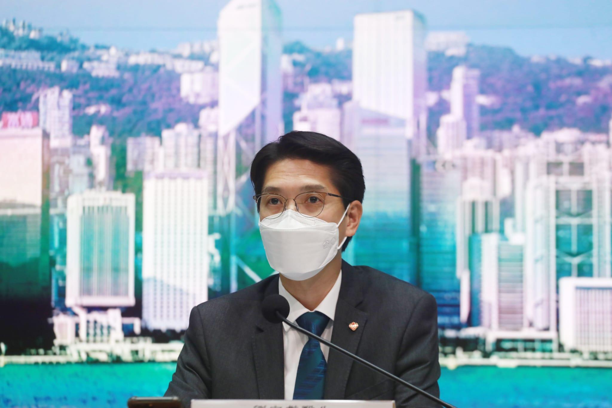 醫管局總行政經理(質素及標準)劉家獻。