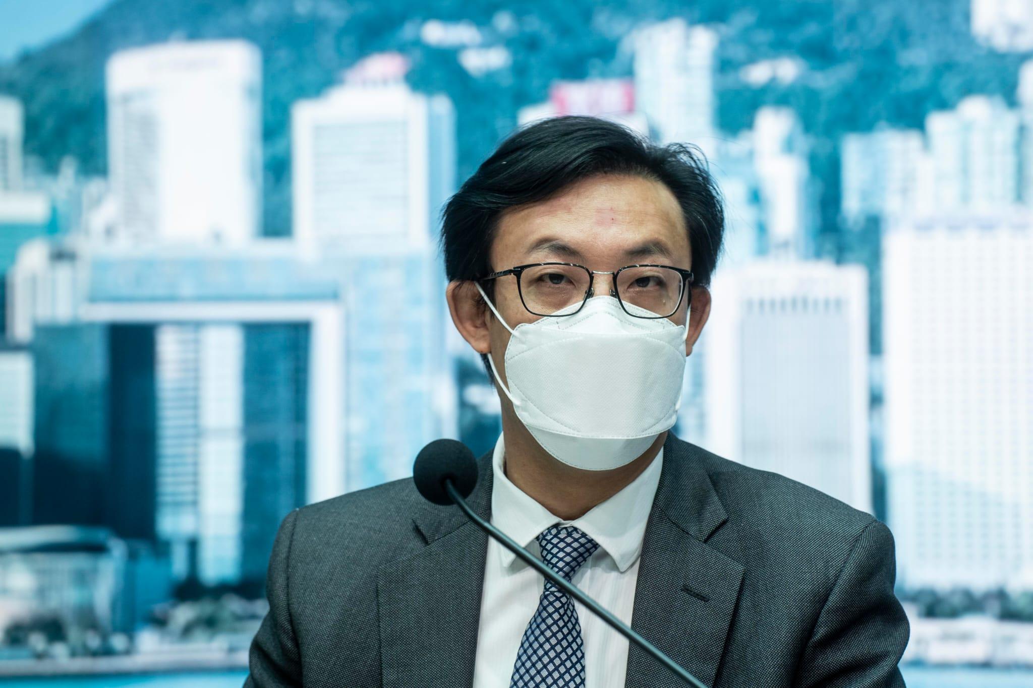 醫管局總行政經理(綜合臨床服務)李立業。