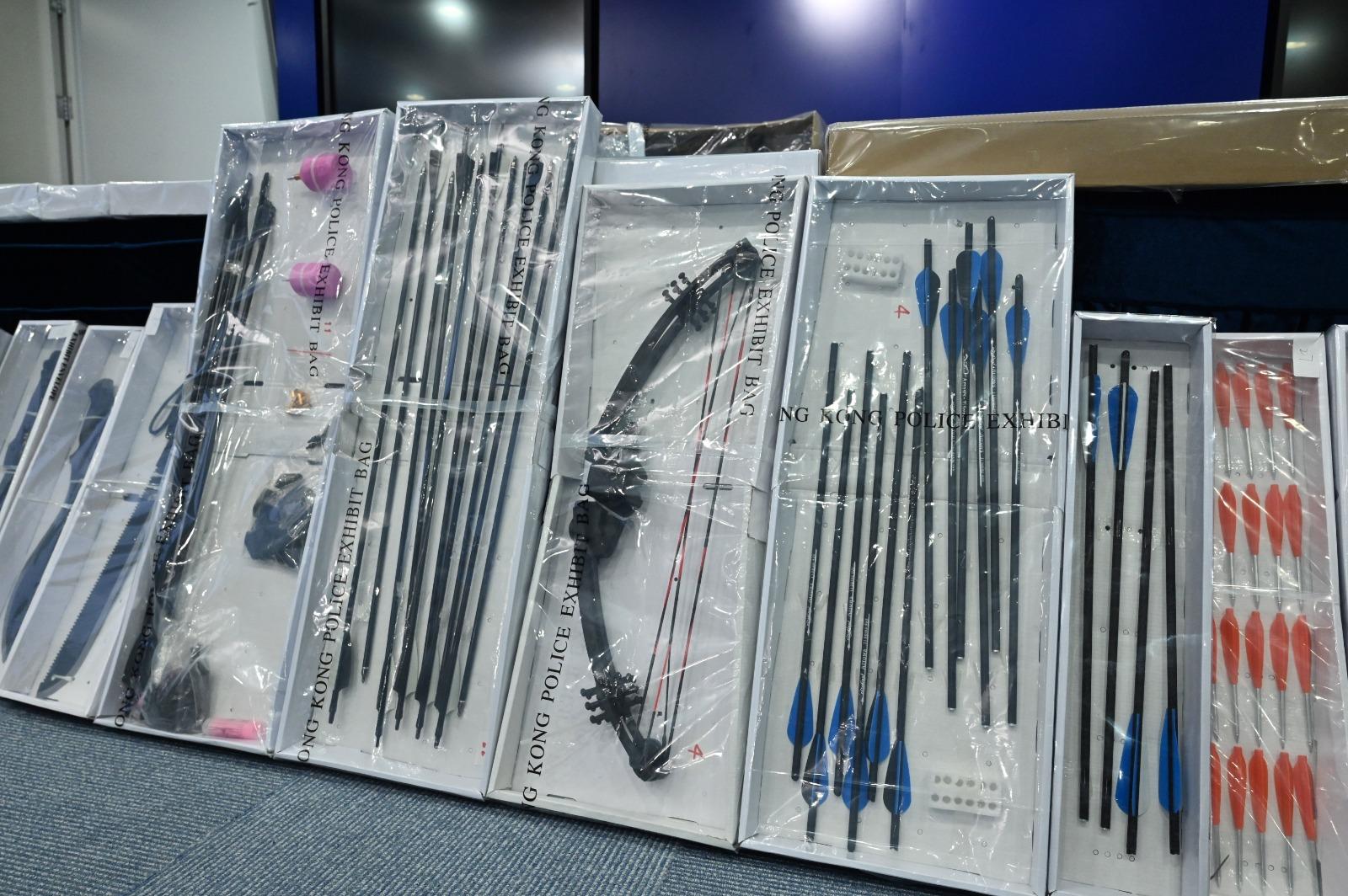 格鬥教練及女助理涉煽動管武等被控 警指地下集團籌辦港獨武裝力量