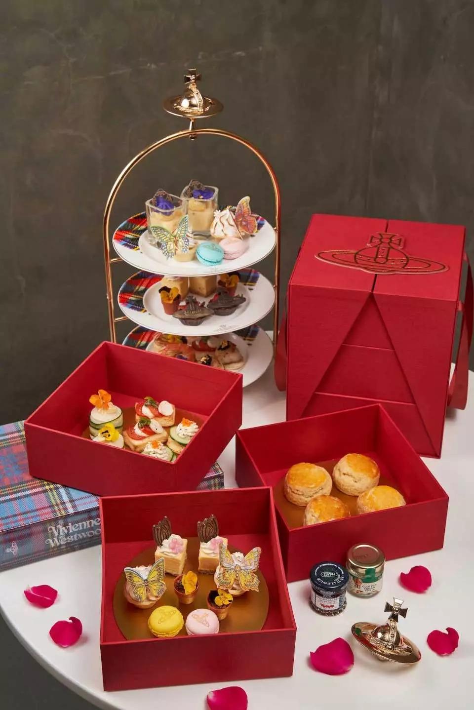 Vivienne Westwood Café外賣英式下午茶(2位用)