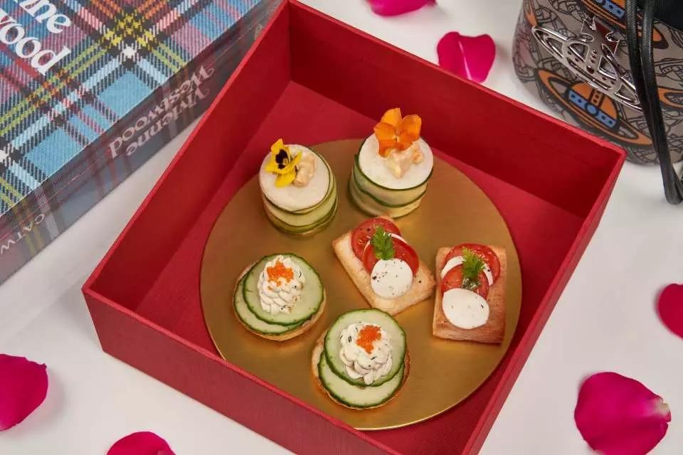 Vivienne Westwood Café外賣英式下午茶(2位用)
