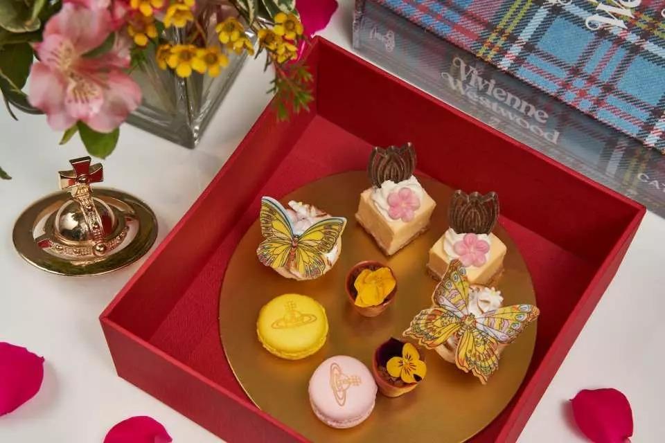 Vivienne Westwood Café外賣英式下午茶(2位用)