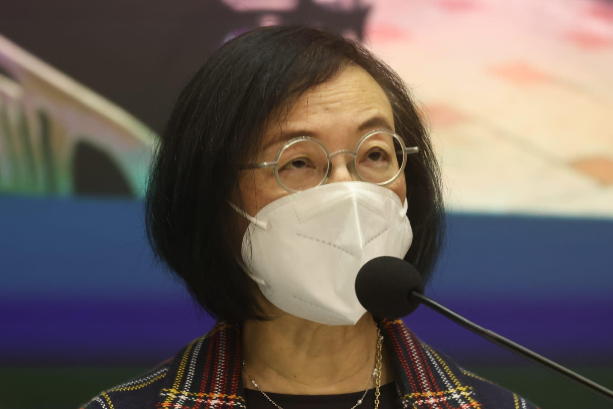 食物及衛生局陳肇始。