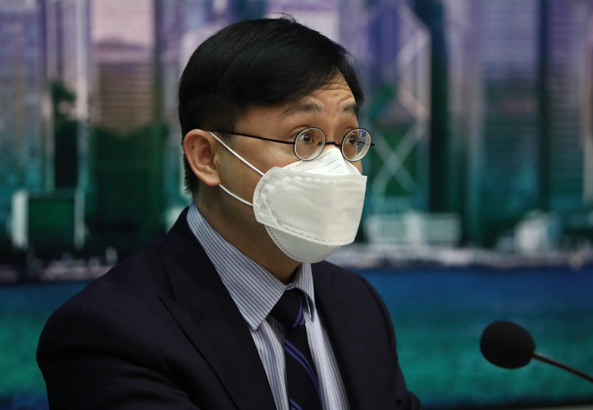 衛生防護中心傳染病處首席醫生歐家榮。