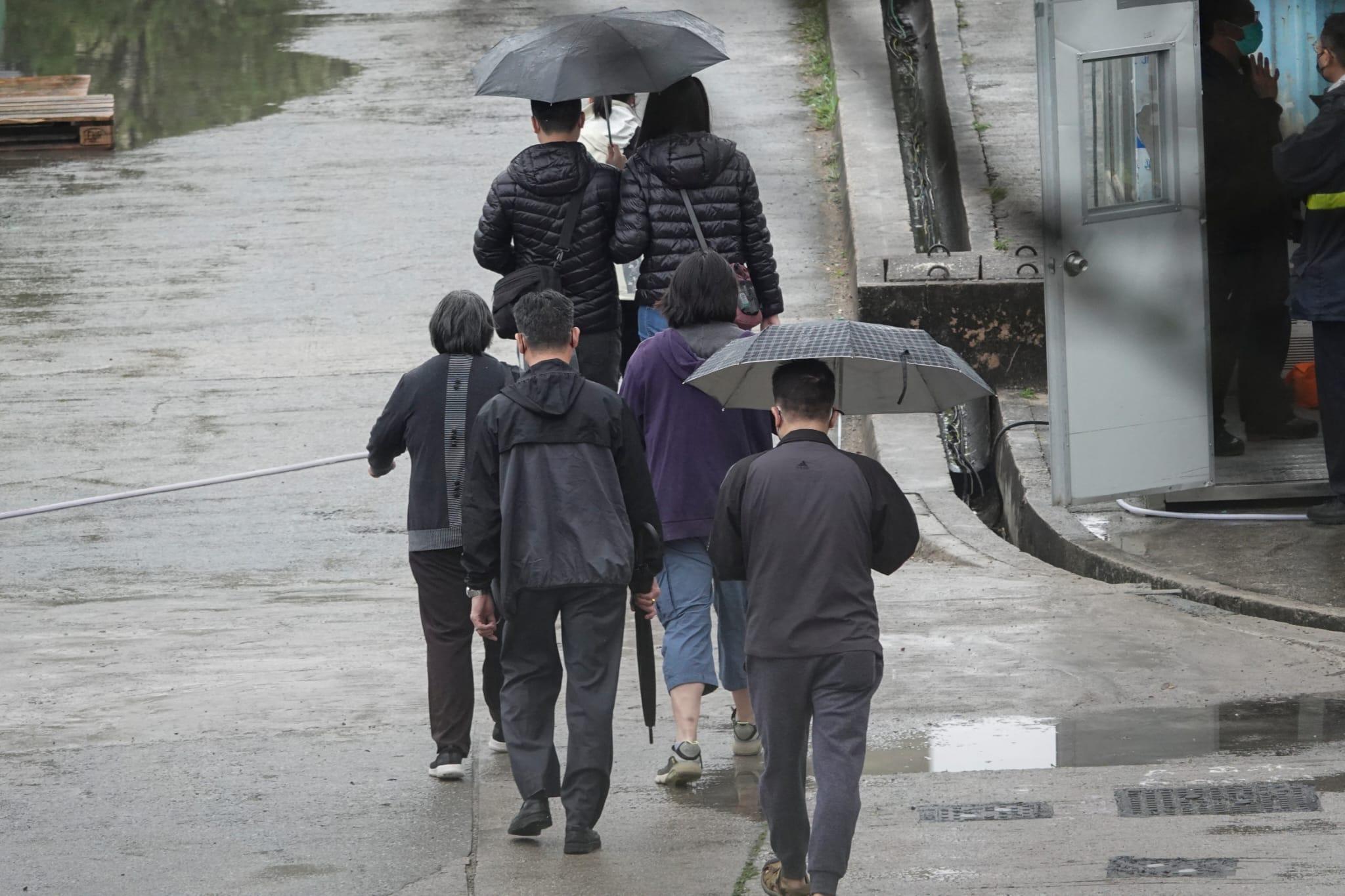 富山殮房增設的500個儲存遺體位置已啟用。(陳奕釗攝)