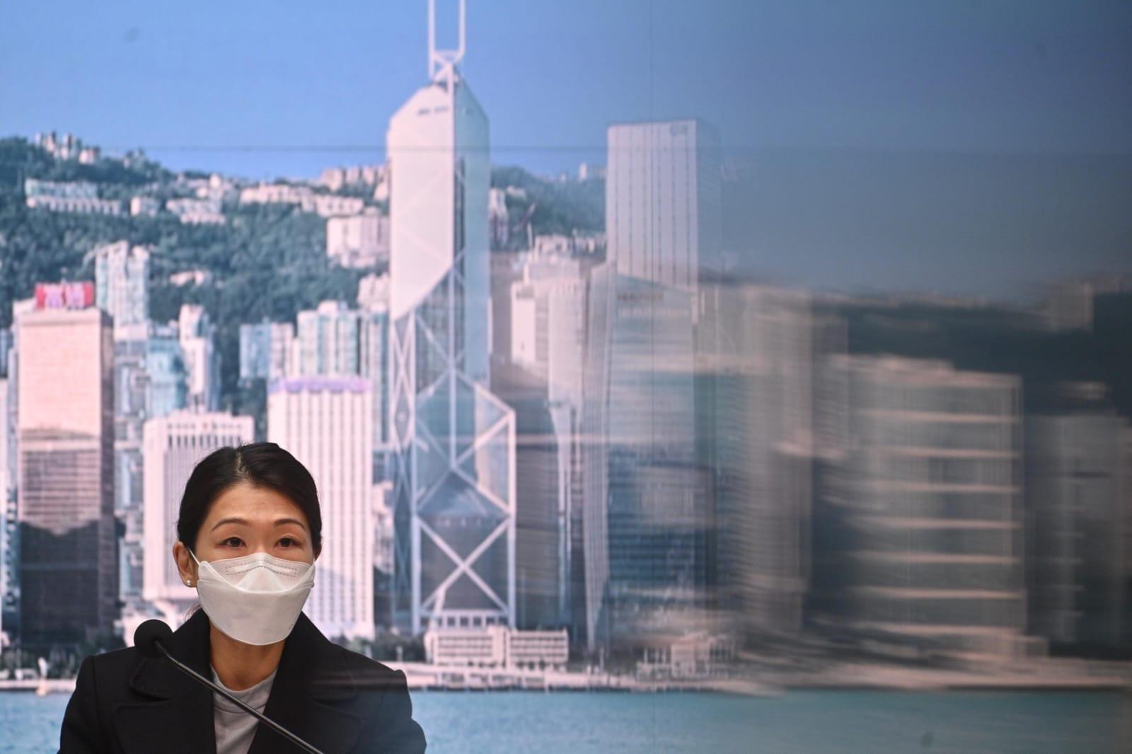 醫管局總行政經理(病人安全及風險管理)何婉霞。