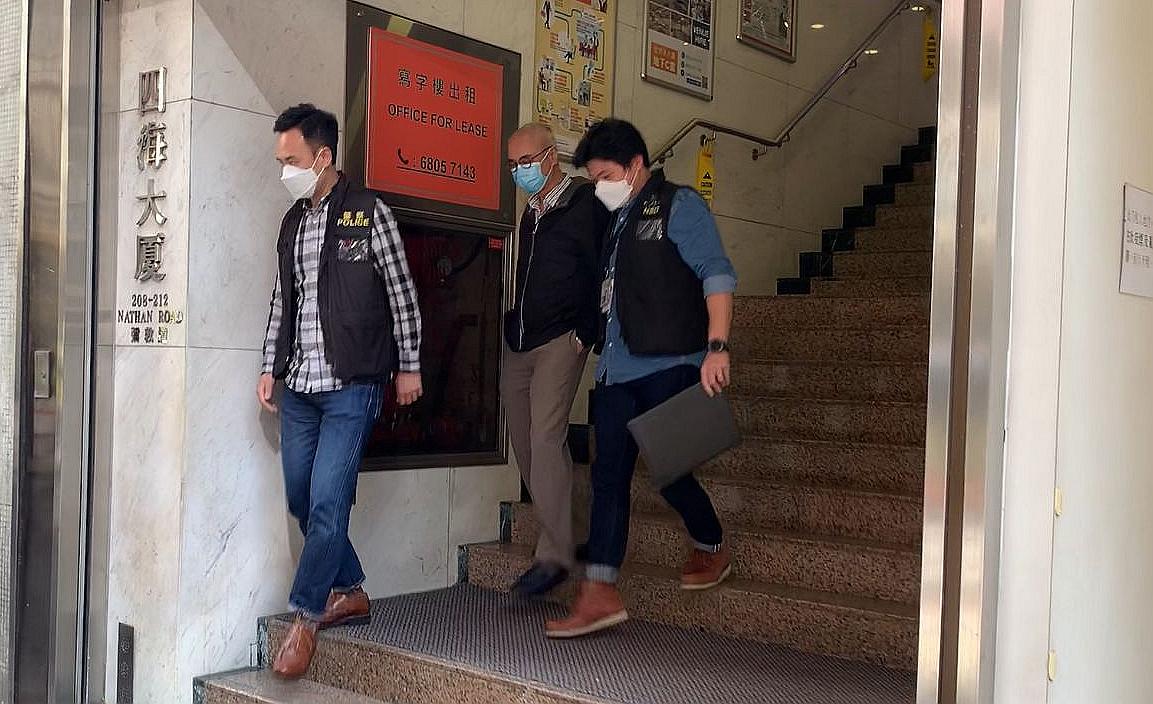 據悉職工盟未有提交運作等資料 李卓人等4人遭國安處帶署調查