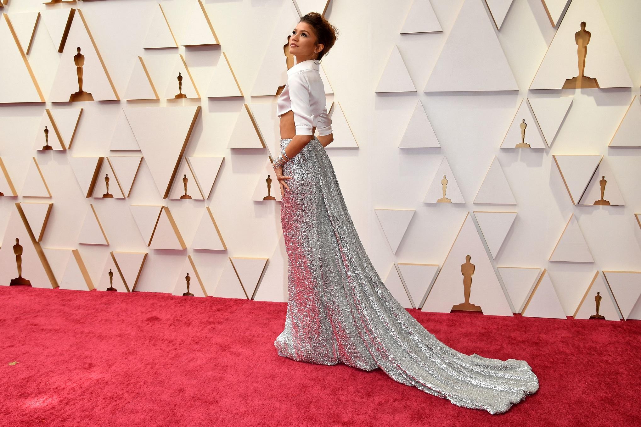 奧斯卡衣著2022|Zendaya