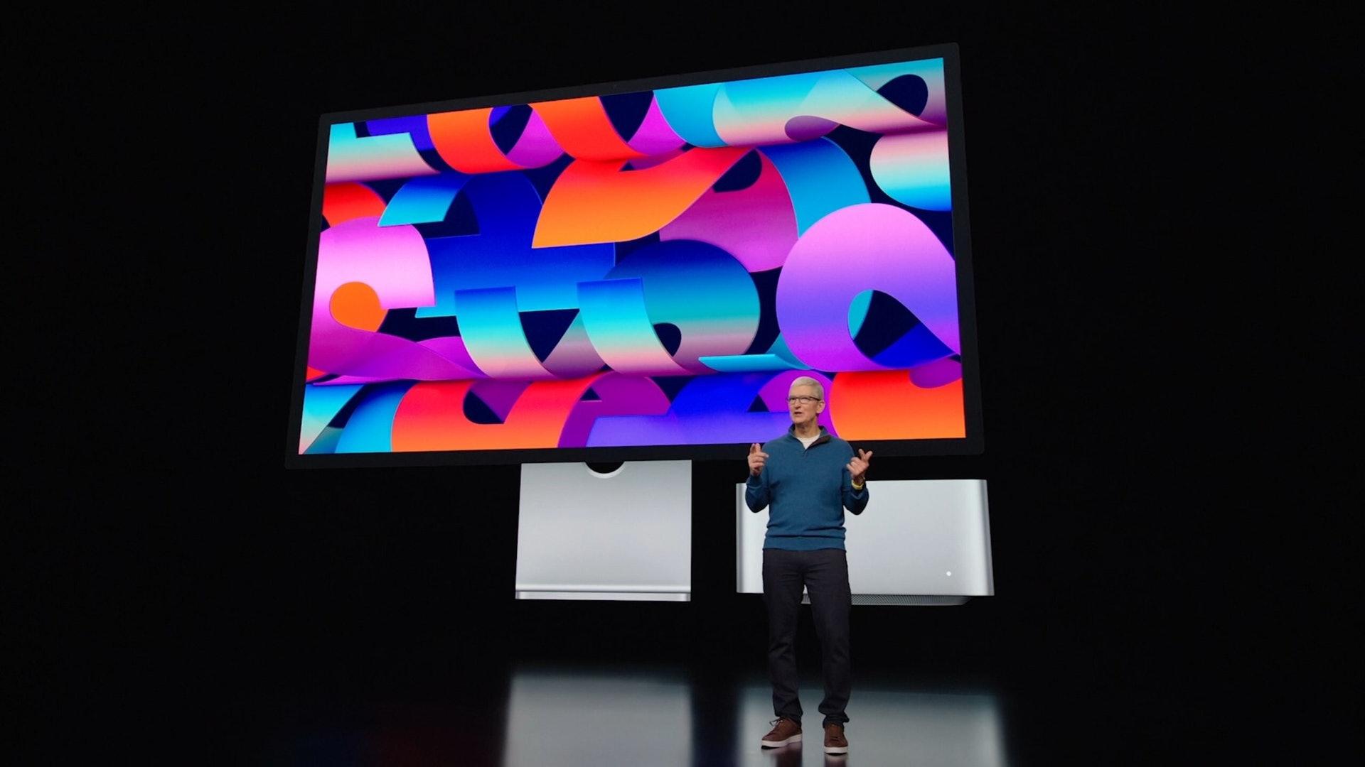 Studio Display。(Apple)