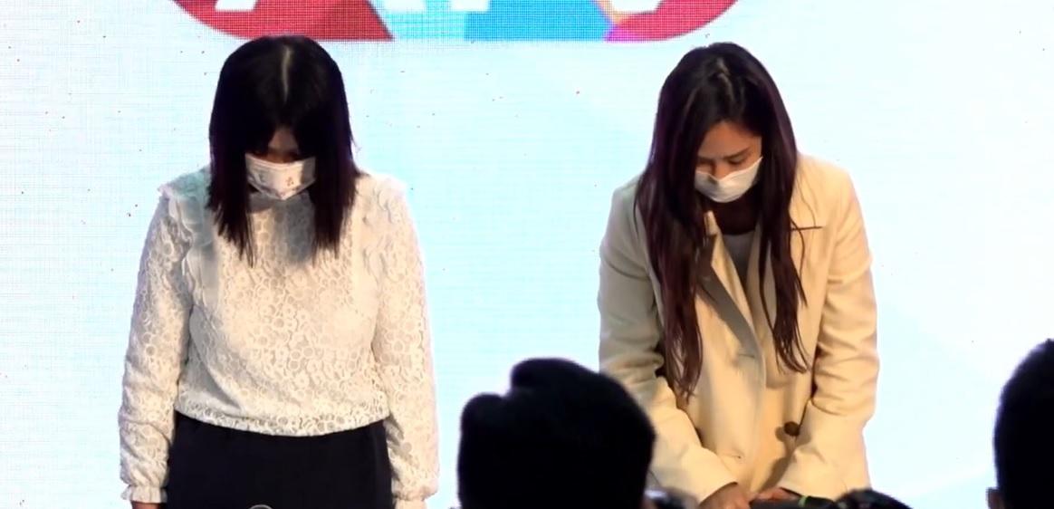 薛影儀開三分鐘記招鞠躬道歉