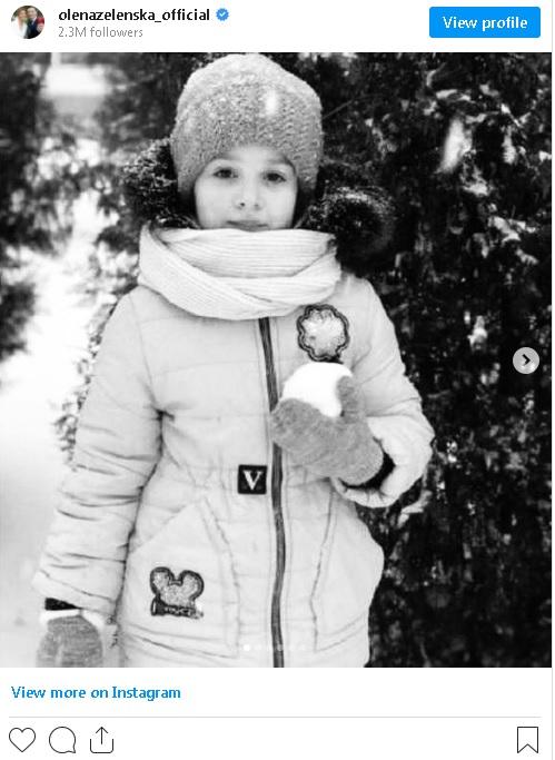 IG發布死亡兒童的照片。(互聯網)