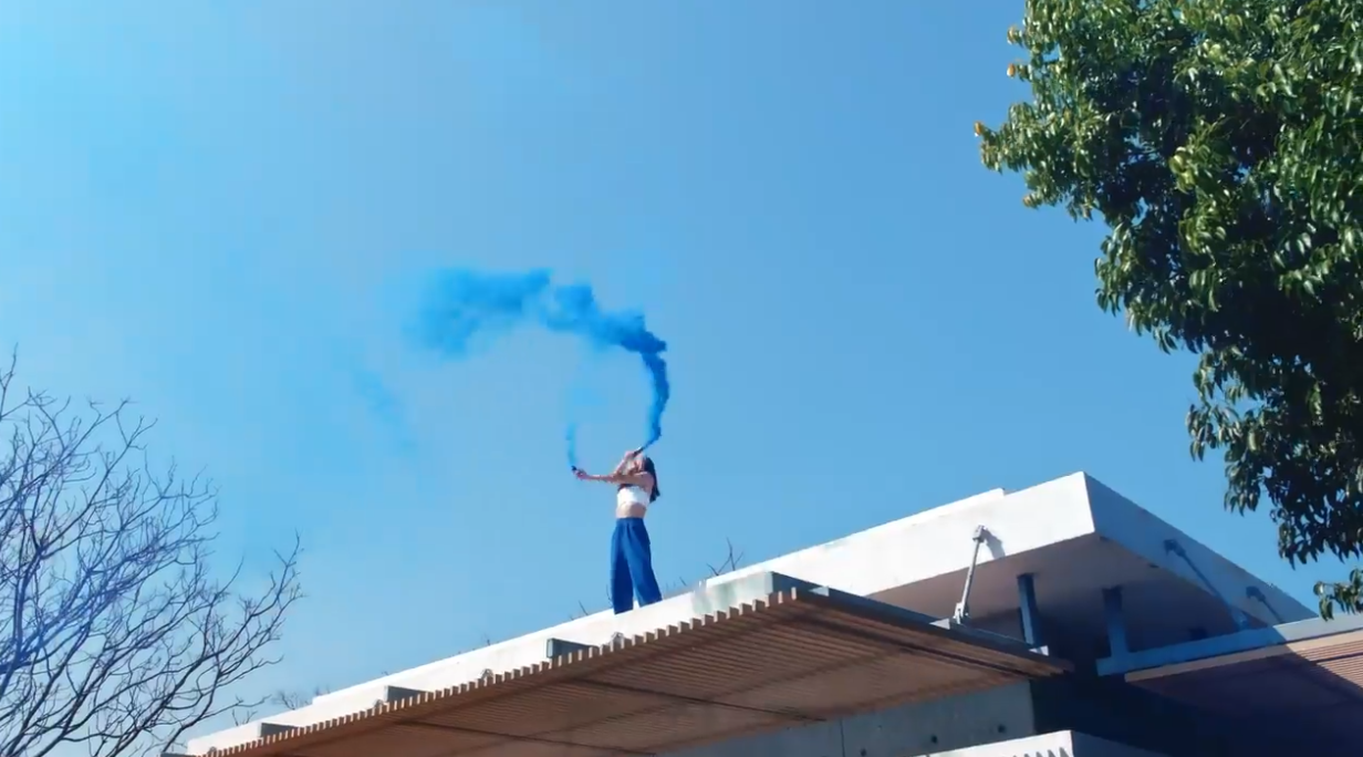 Gao版本的寶礦力廣告。