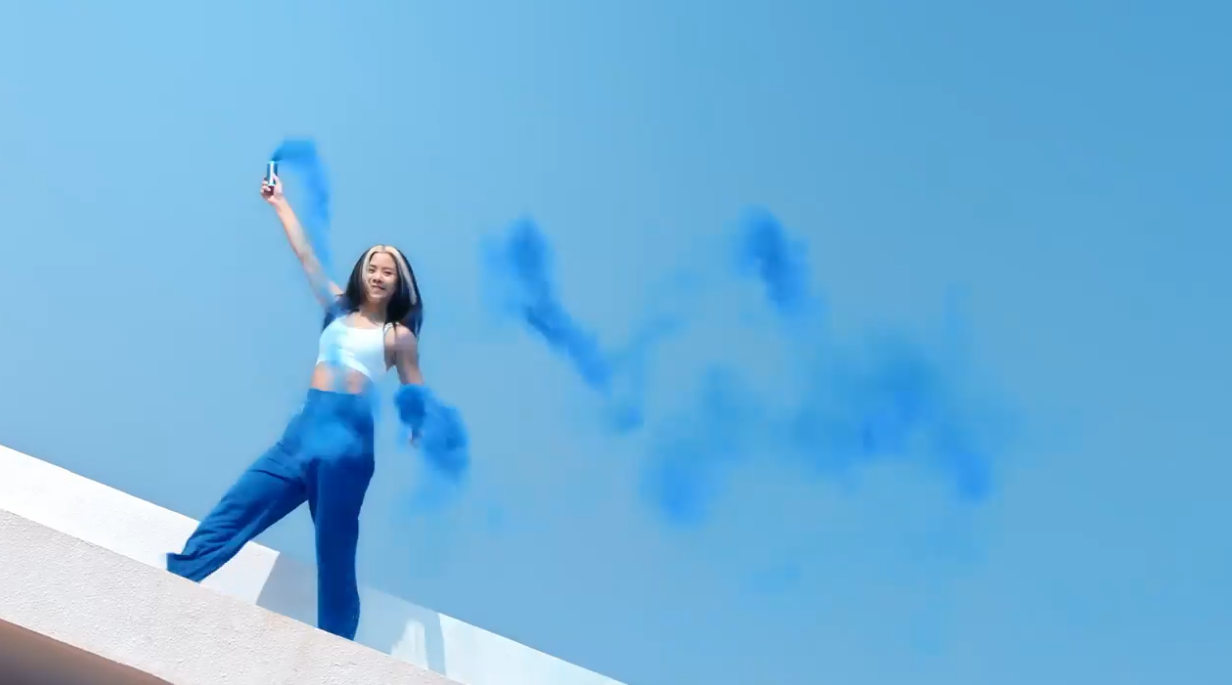 Gao版本的寶礦力廣告。