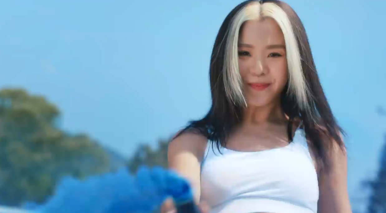 Gao版本的寶礦力廣告。