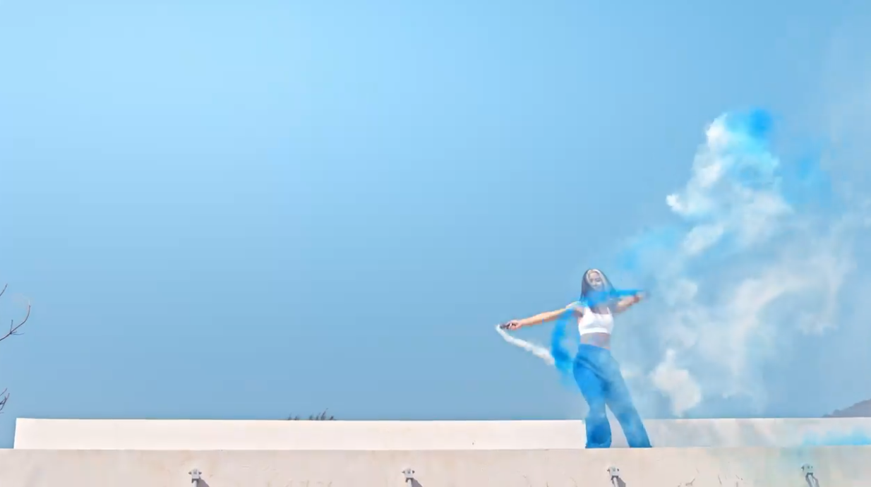 Gao版本的寶礦力廣告。