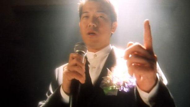 歐錦棠在《食神》扮演司儀介紹星爺出場。