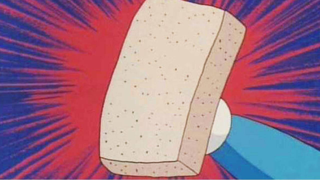 多啦A夢也有一款叫翻譯蒟蒻的法寶,吃過後可以掌握不同的語言。(網絡圖片)