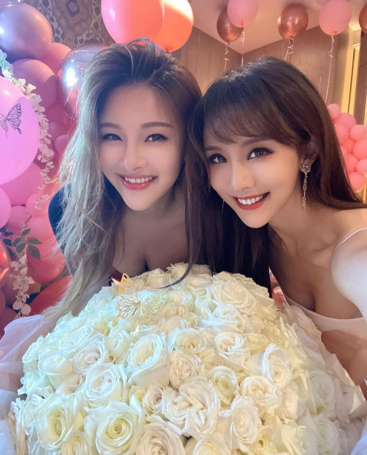 陳靜獲好友蔚雨芯操刀影靚相