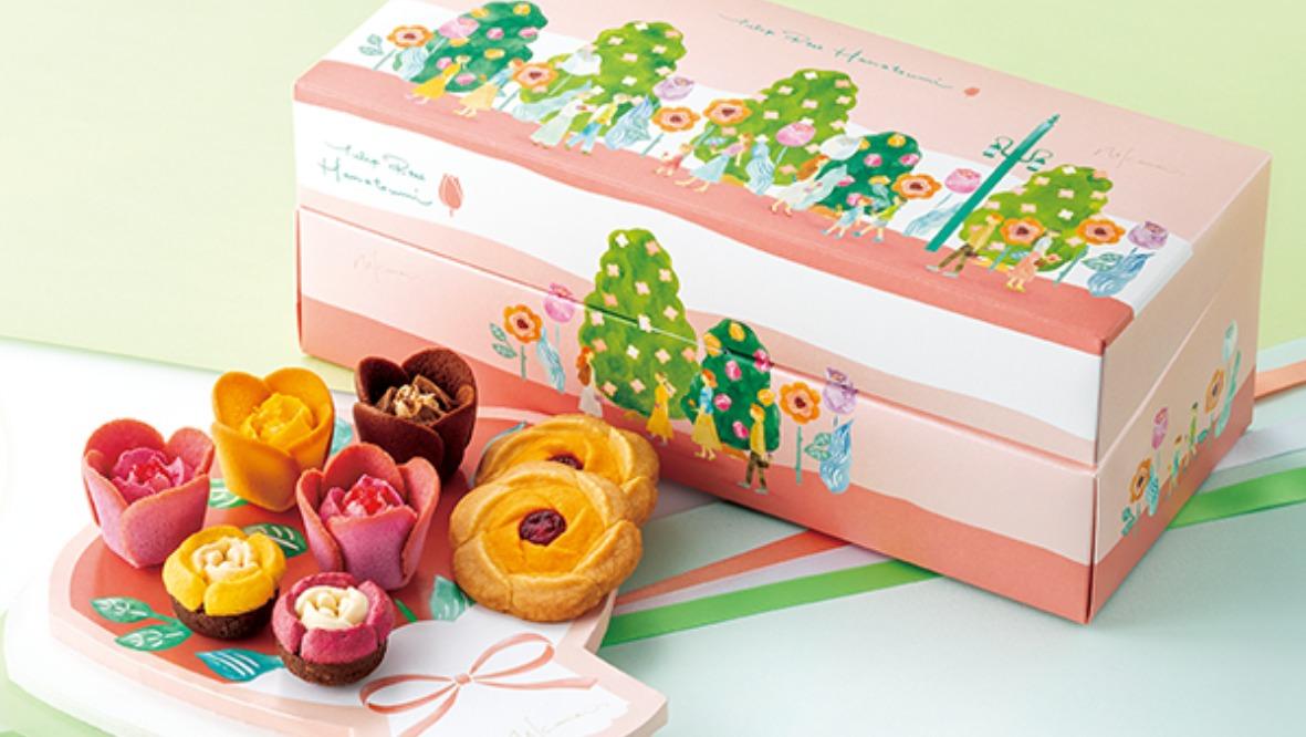 鬱金香玫瑰是TULIP ROSE的招牌甜點