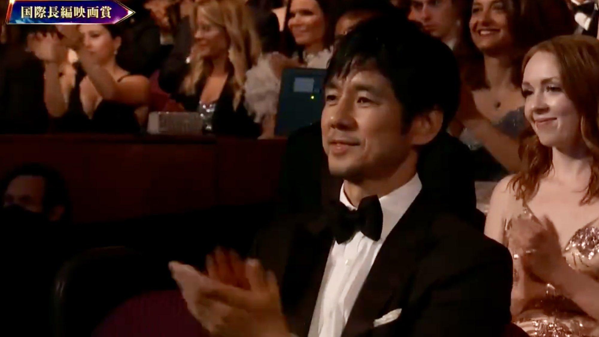 《Drive My Car》男主角西島秀俊都執到正出席盛會。