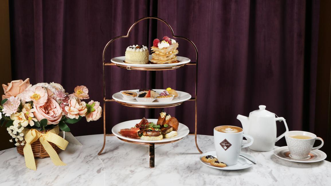 Giovanni Pina雙人下午茶套餐