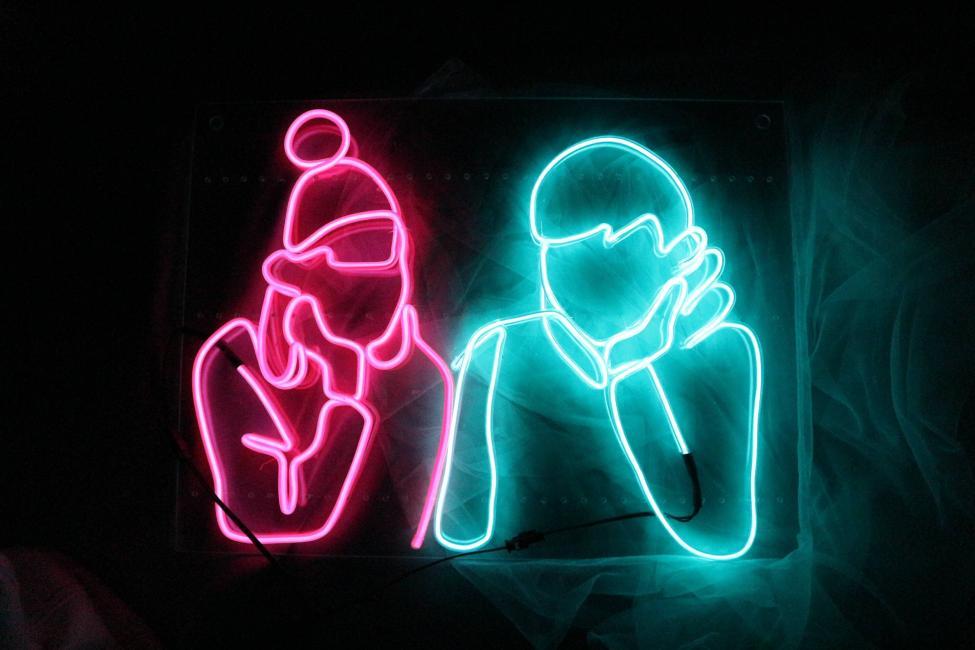 霓虹燈DIY材料包