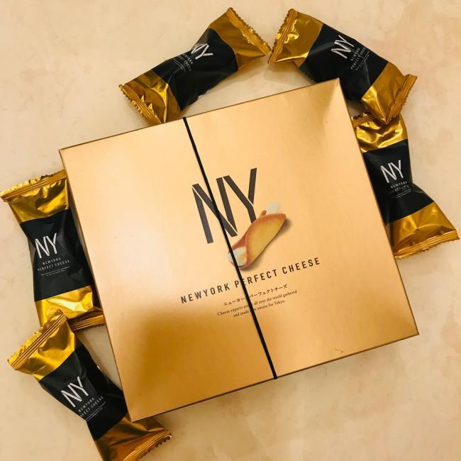 NEWYORK PERFECT CHEESE奶油芝士脆餅