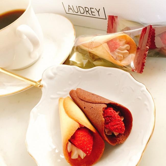 Audrey Glacier草莓花束餅