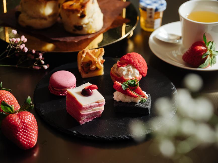 香港港麗酒店—樂聚廊盎然春日下午茶