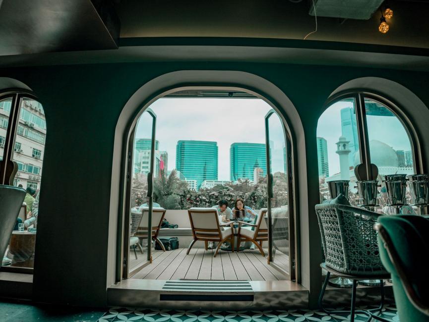 Library Restaurant and Bar- Library Tea Set