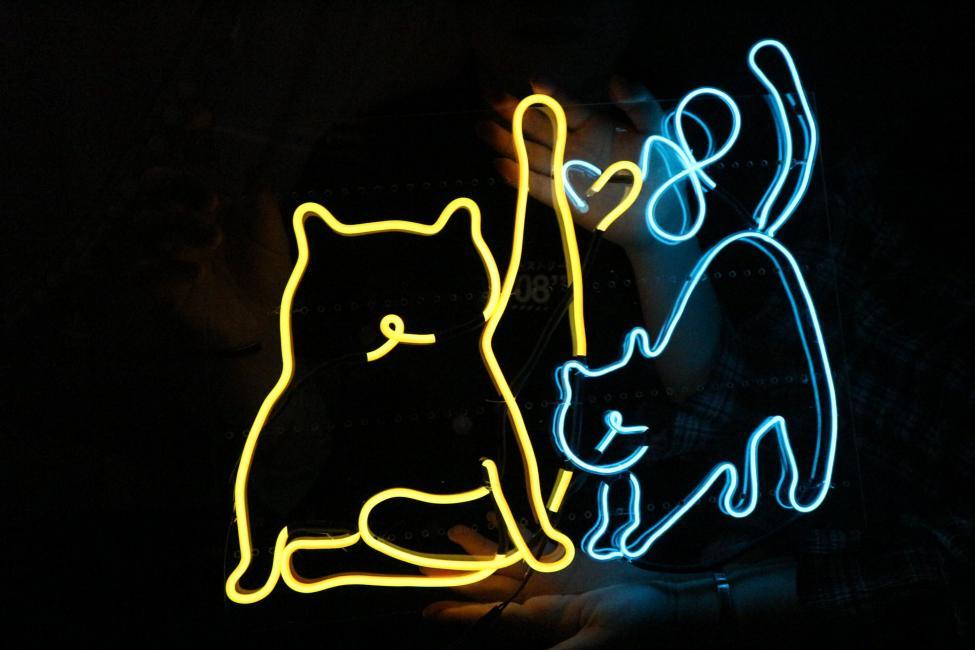 霓虹燈DIY材料包