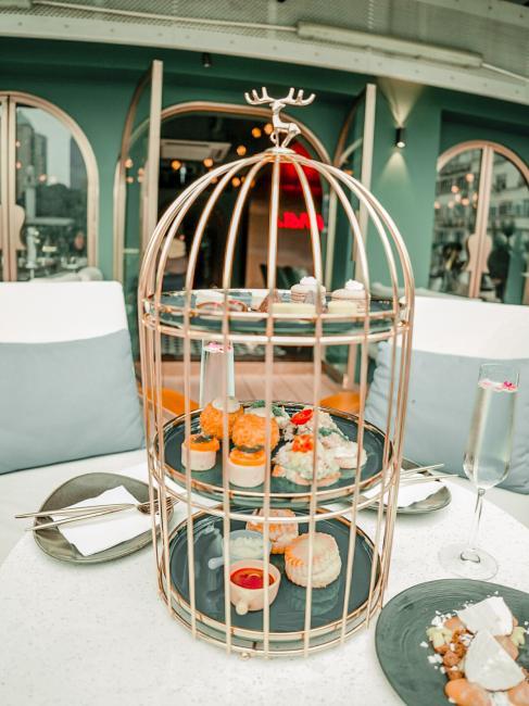 Library Restaurant and Bar- Library Tea Set