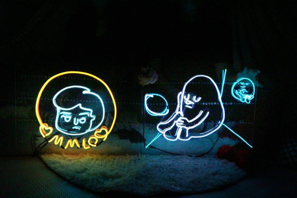 霓虹燈DIY材料包