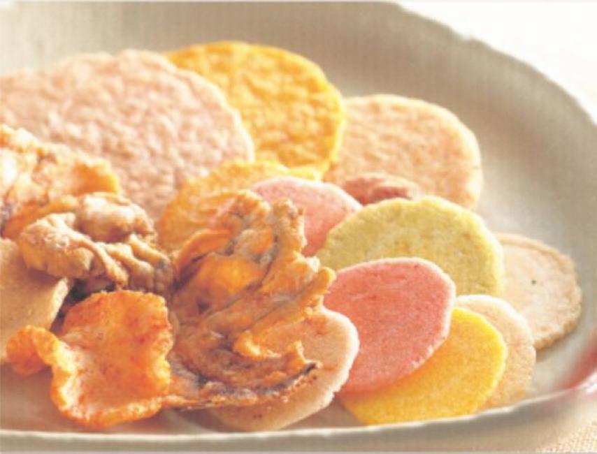 名古屋機場えびせんべいの里蝦餅